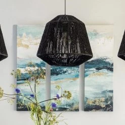 Atmosphera, Createur D'Interieur Toile Imprimée "Triptyque" 90 X 90 Cm Atmosphera -Dekliktableau Magasin toile imprimee triptyque 90 x 90 cm atmosphera 11707888 30855288 1140x1140