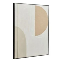 BUT Toile Peinte B 80x100 Cm ULAILA Beige