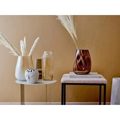 Dekliktableau Magasin -Dekliktableau Magasin vase elissa blanc en gres 3300796 2 1140x1140