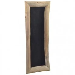 VidaXL Tableau Noir 3 Pcs 30x70 Cm Bois De Teck Solide -Dekliktableau Magasin vidaxl tableau noir 3 pcs 30x70 cm bois de teck solide 9116033 23778907 1140x1140